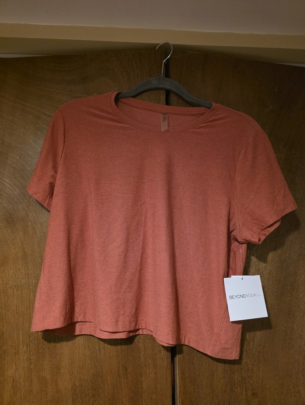 Beyond Yoga Cropped T-Shirt